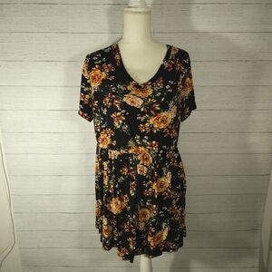 XXL Floral Maternity Shirt